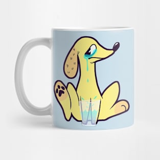 Sad puppy Mug